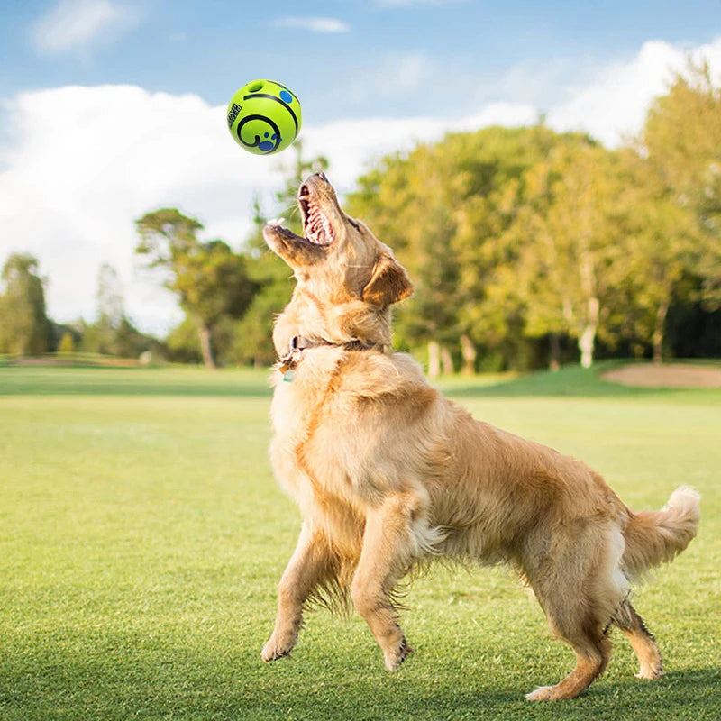 Dog Toy Wobble Wag Giggle Ball Getting Dog Attention