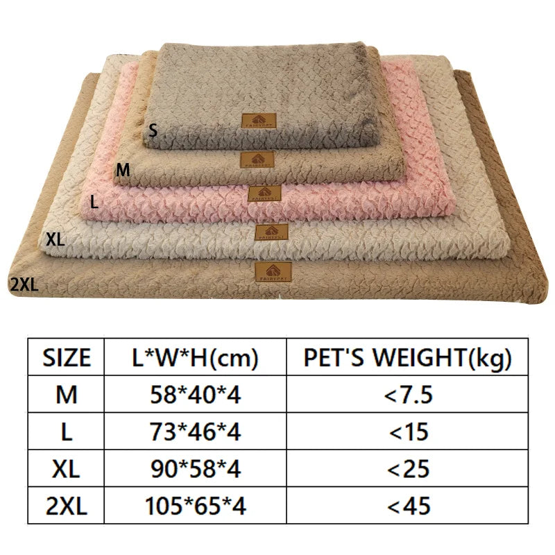 Pet Bed With Removable Washable