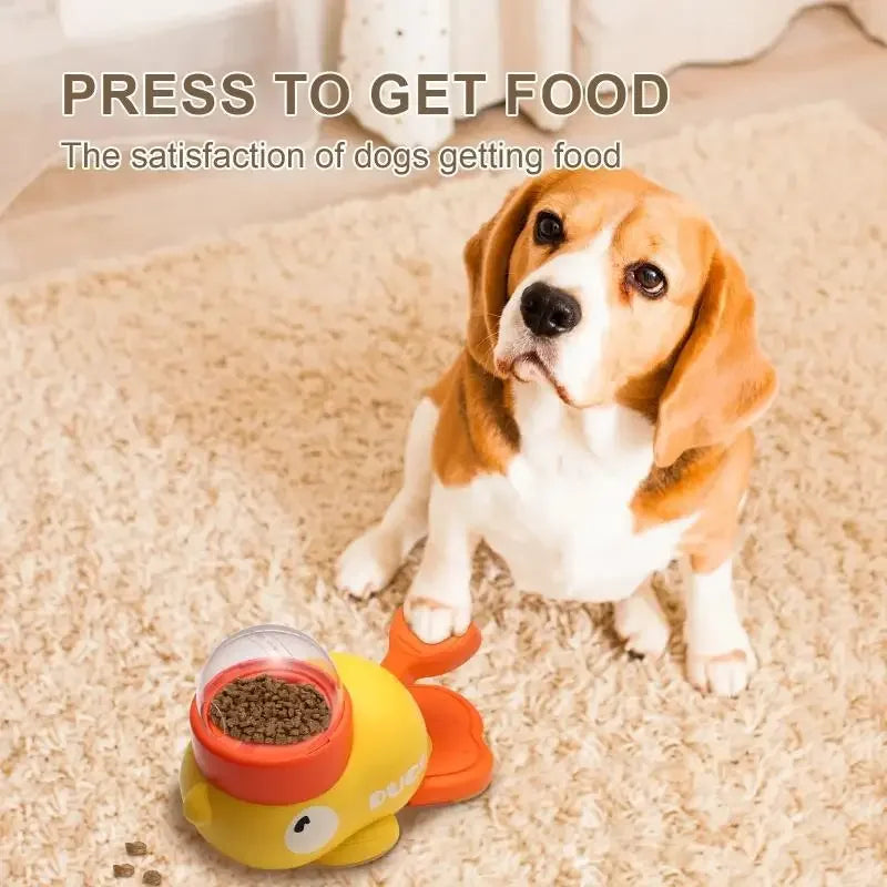 2-in-1 Interactive Dog Toy Pet