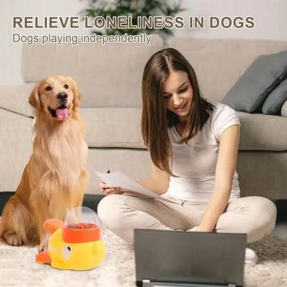 2-in-1 Interactive Dog Toy Pet