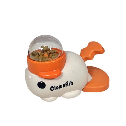 2-in-1 Interactive Dog Toy Pet