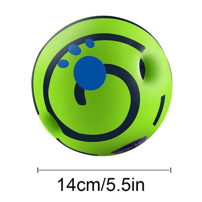 Dog Toy Wobble Wag Giggle Ball Getting Dog Attention