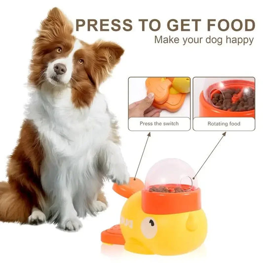 2-in-1 Interactive Dog Toy Pet