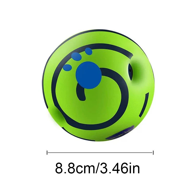 Dog Toy Wobble Wag Giggle Ball Getting Dog Attention