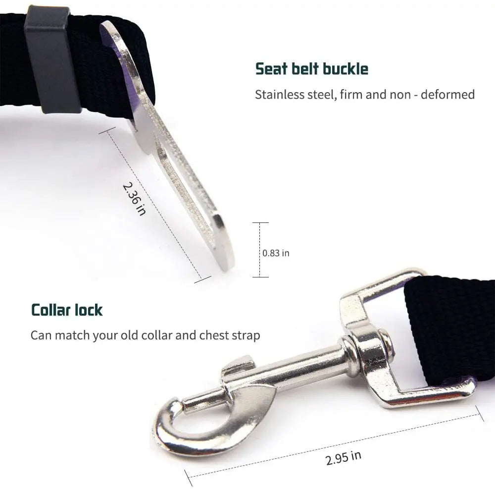Adjustable Pet Dog Car Seat