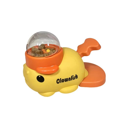 2-in-1 Interactive Dog Toy Pet