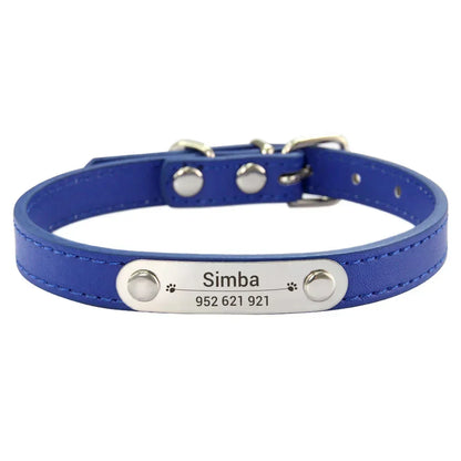 Personalized Dog Collar