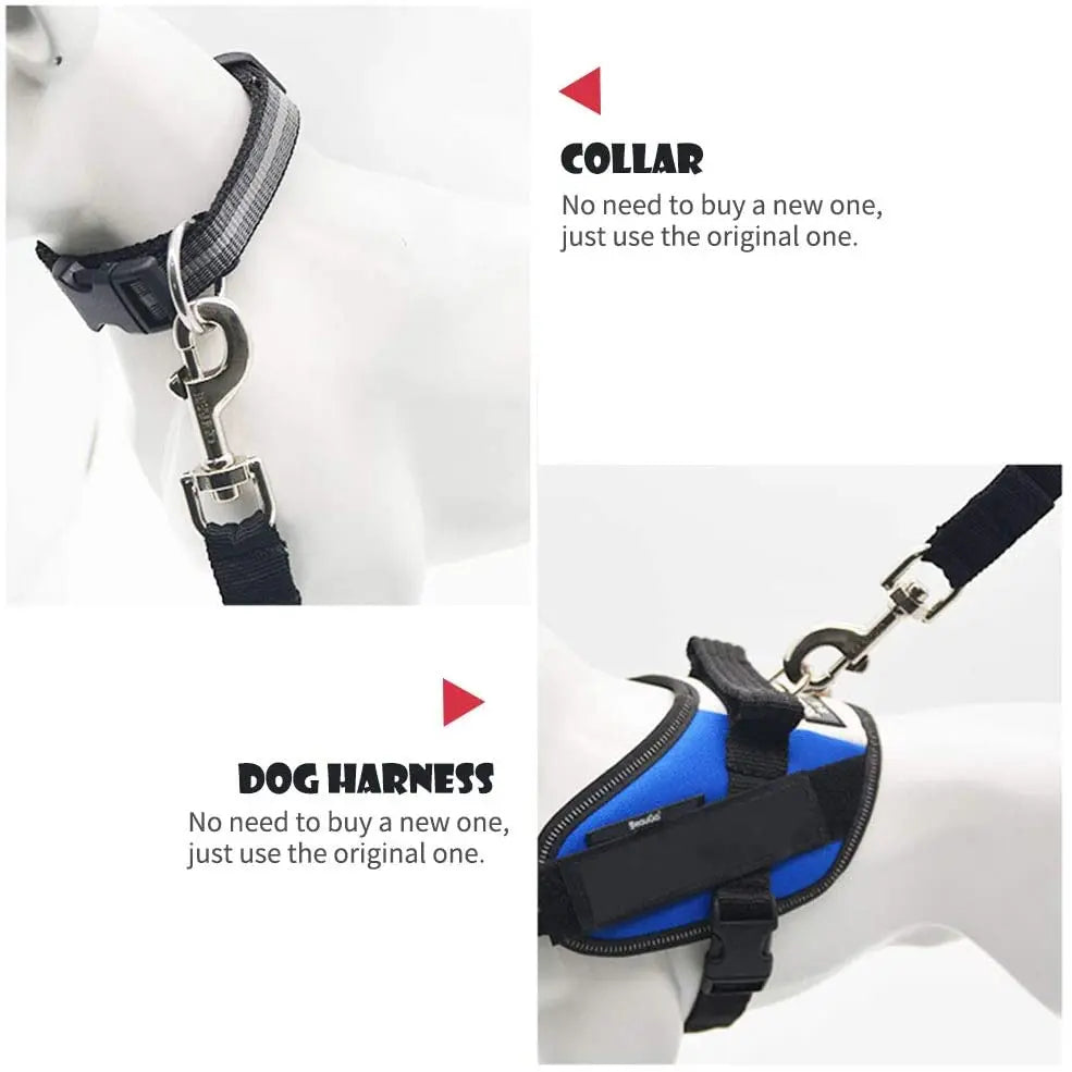 Adjustable Pet Dog Car Seat