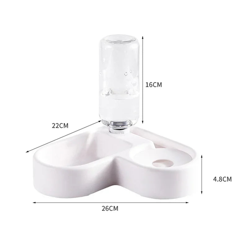 Automatic Pet Feeder & Water