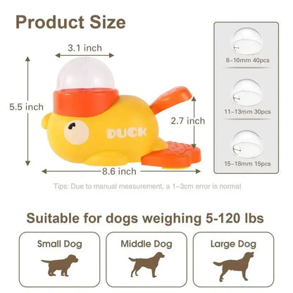 2-in-1 Interactive Dog Toy Pet
