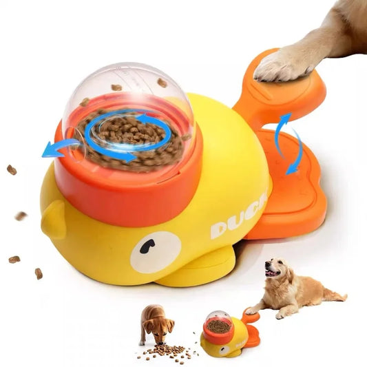 2-in-1 Interactive Dog Toy Pet
