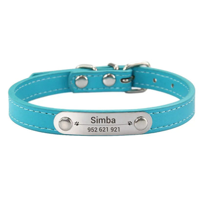 Personalized Dog Collar