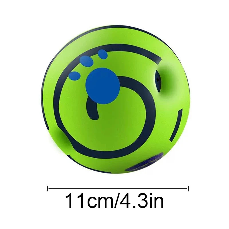 Dog Toy Wobble Wag Giggle Ball Getting Dog Attention