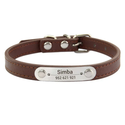 Personalized Dog Collar