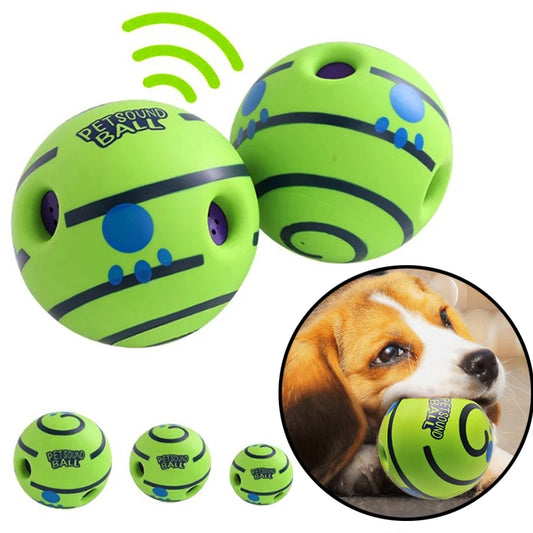 Dog Toy Wobble Wag Giggle Ball Getting Dog Attention