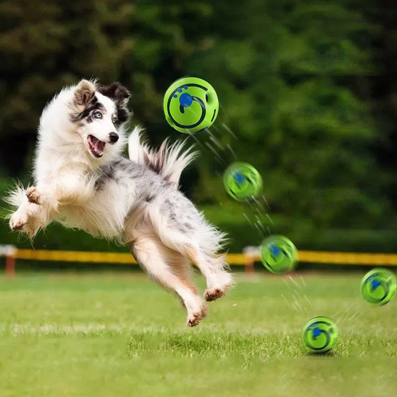 Dog Toy Wobble Wag Giggle Ball Getting Dog Attention
