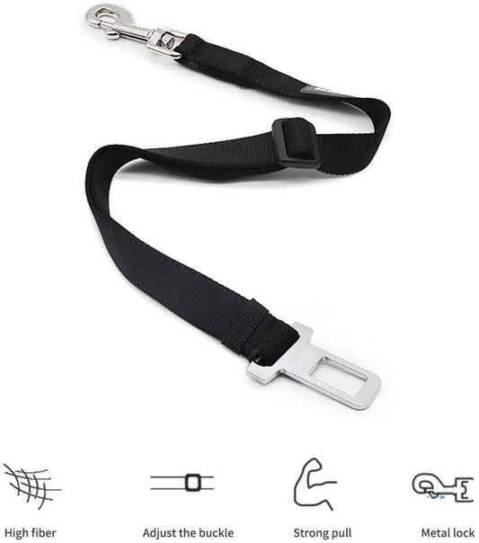 Adjustable Pet Dog Car Seat