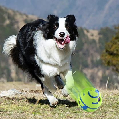Dog Toy Wobble Wag Giggle Ball Getting Dog Attention