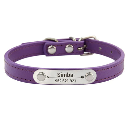 Personalized Dog Collar