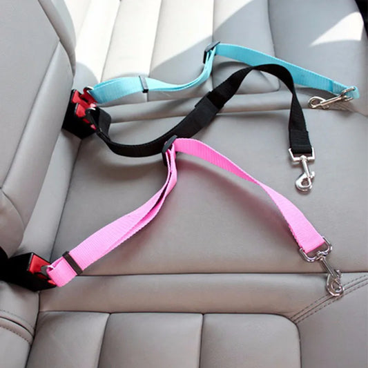 Adjustable Pet Dog Car Seat